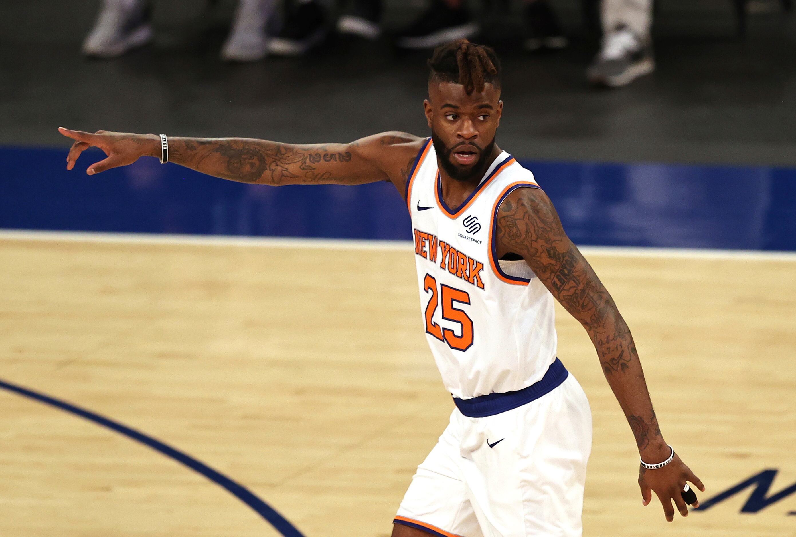Reggie Bullock returns to struggling Knicks