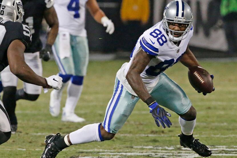 Dallas Cowboys wide receiver Dez Bryant (88) is pictured during the Dallas Cowboys vs. the...