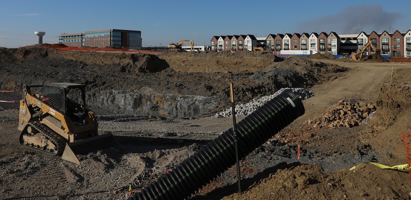 Construction is in full swing at 3300 Olympus Boulevard. The six-story building is the first...