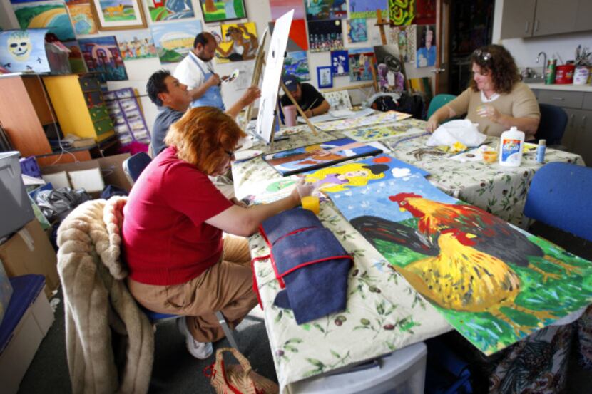 The Stewpot homeless ministry hosts an art program and writers workshop. This thanksgiving,...