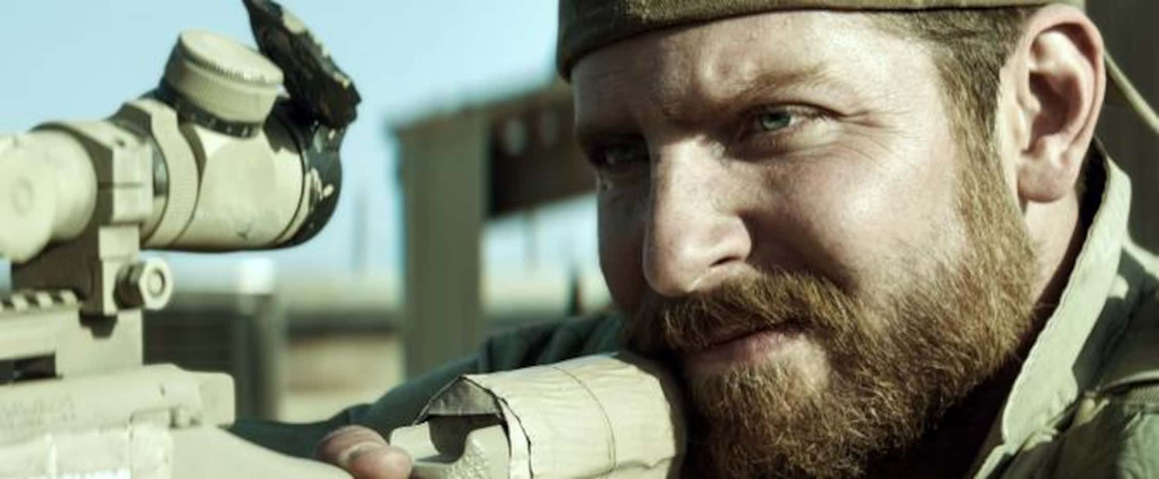 Bradley Cooper protagoniza “American Sniper” de Clint Eastwood. (AP/WARNER BROS.)
