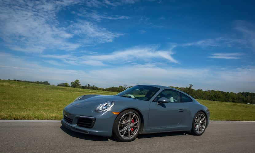 The 2017 Porsche 911 Carrera 4S. Blue is expected to be the hottest car color for 2017. 