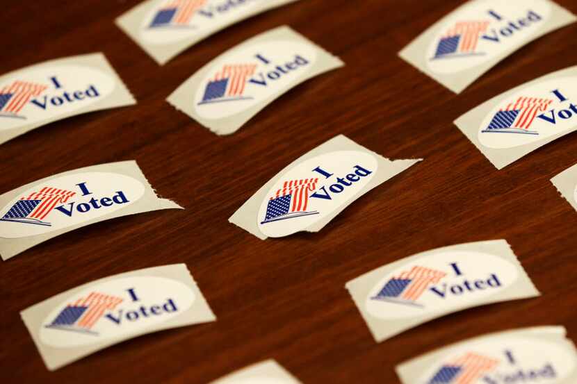 Early voting for the March 6 primaries in Texas begins Feb. 20. 