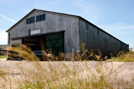 An old box warehouse now called The Box Company (Ben Torres/Special Contributor)