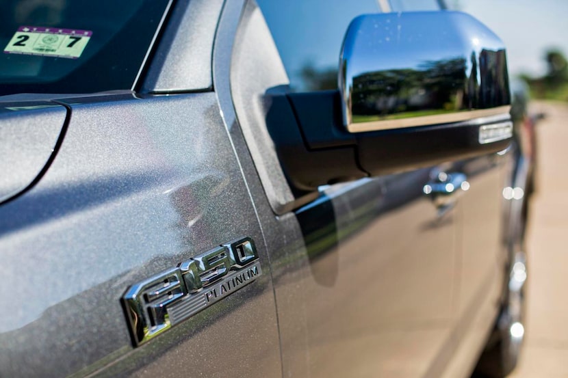 
Last year, 25 percent of the F-series trucks Ford sold cost $50,000 or more, making them...