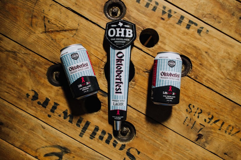 A portion of proceeds from Oak Highlands Brewery's Oktoberfest beer benefits  local...