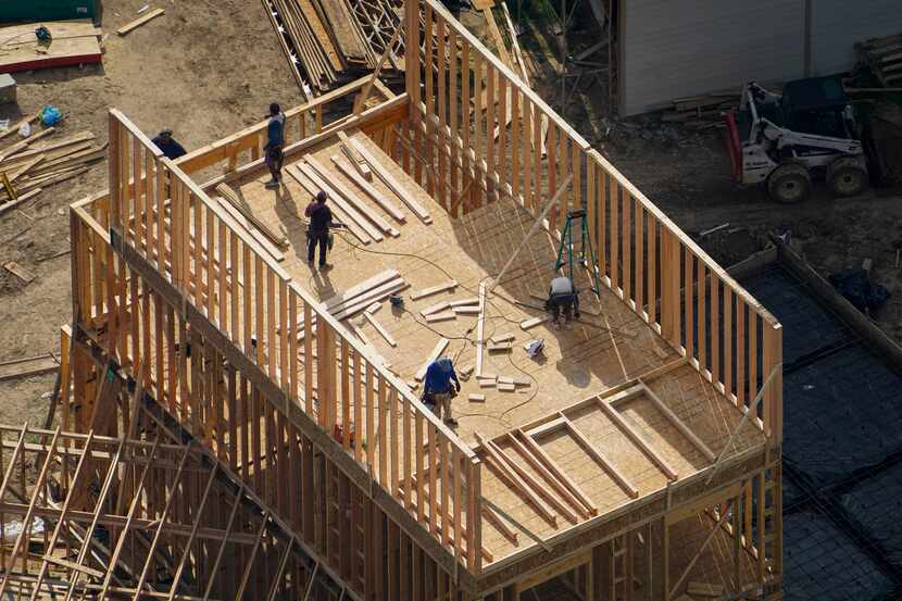 Homebuilders are starting construction on fewer homes as buying traffic declines due to...