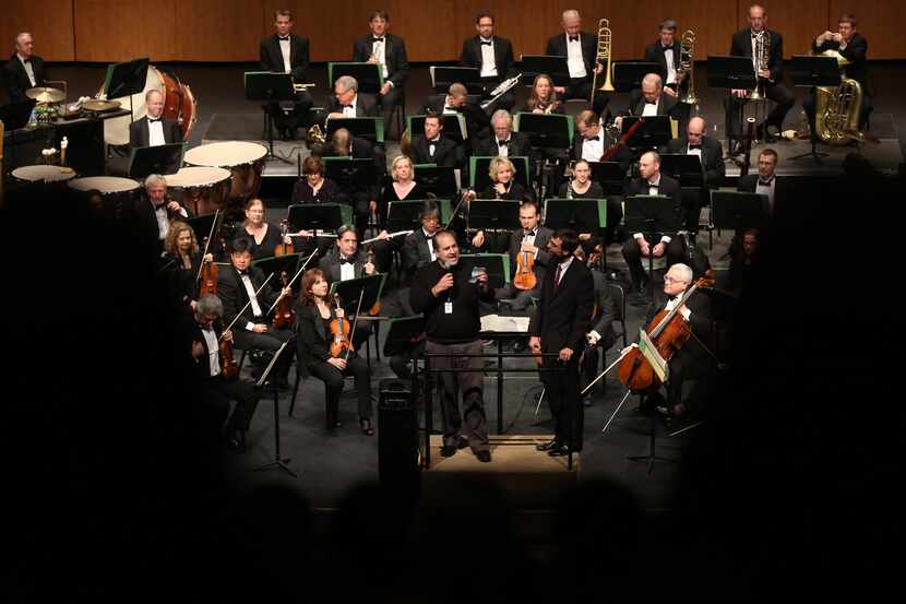 The Dallas Symphony Orchestra will return to the Allen ISD Performing Arts Center for a pops...