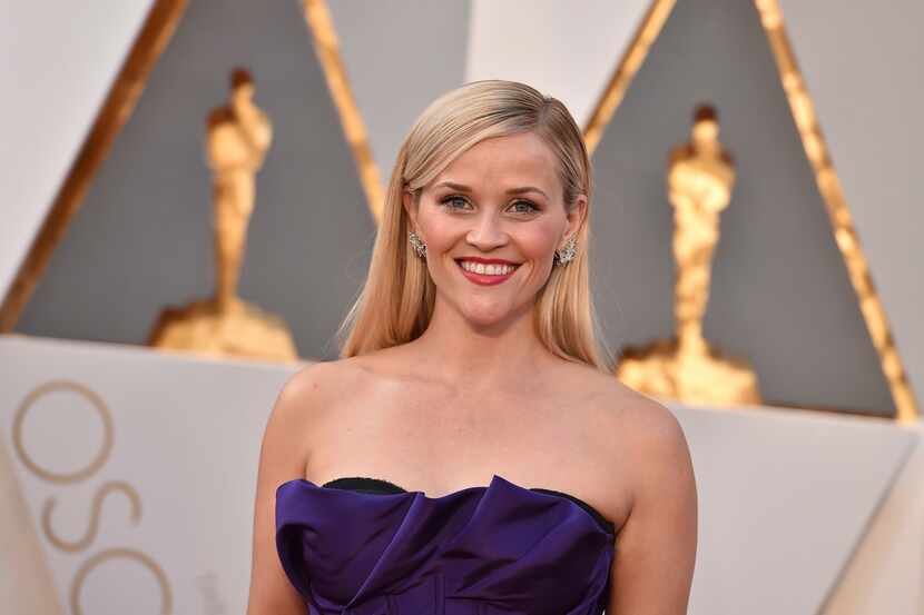 FILE - In this Feb. 28, 2016 file photo, Reese Witherspoon arrives at the Oscars at the...