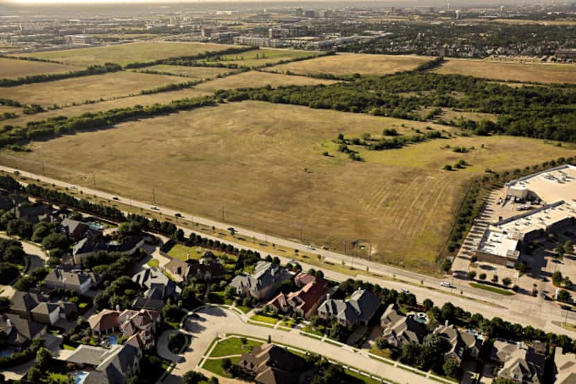 A large plot of land off Lebanon Road could be the new home of the Dallas Cowboys practice...