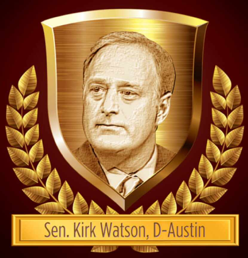 Sen. Watson fought for insurance protections for Texas consumers.