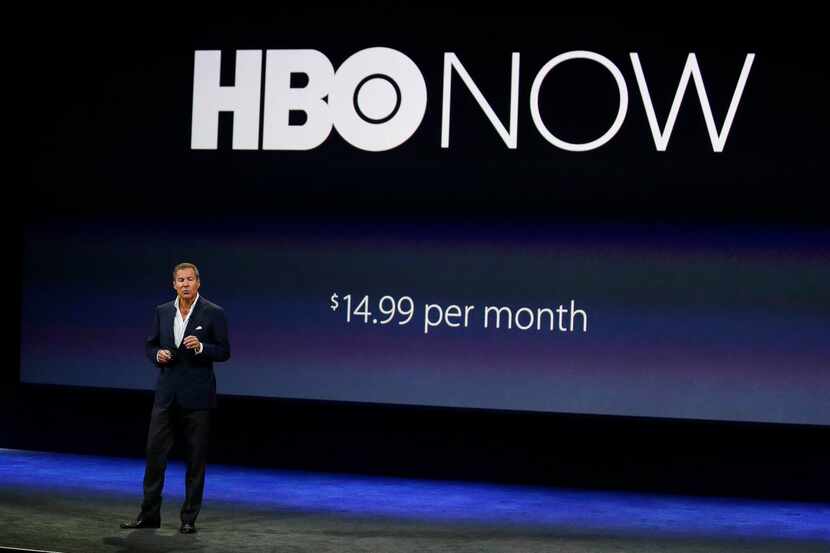 
HBO CEO Richard Plepler discussed the cable channel’s new streaming service, HBO Now,...