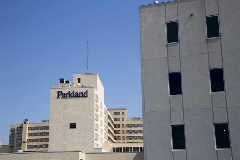  Parkland hospital leaders must decide what to do with the current hospital buildings....