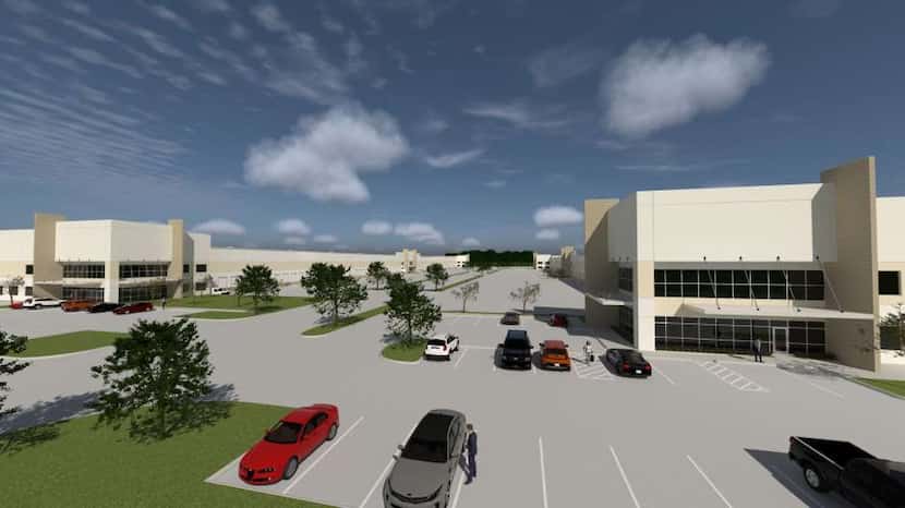 Transwestern Development has two new logistics projects underway in Houston.