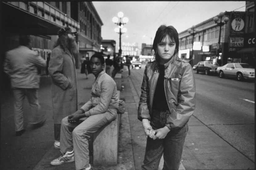 "Tiny" on the streets of Seattle.

Mary Ellen Mark and Martin Bell returned often to...