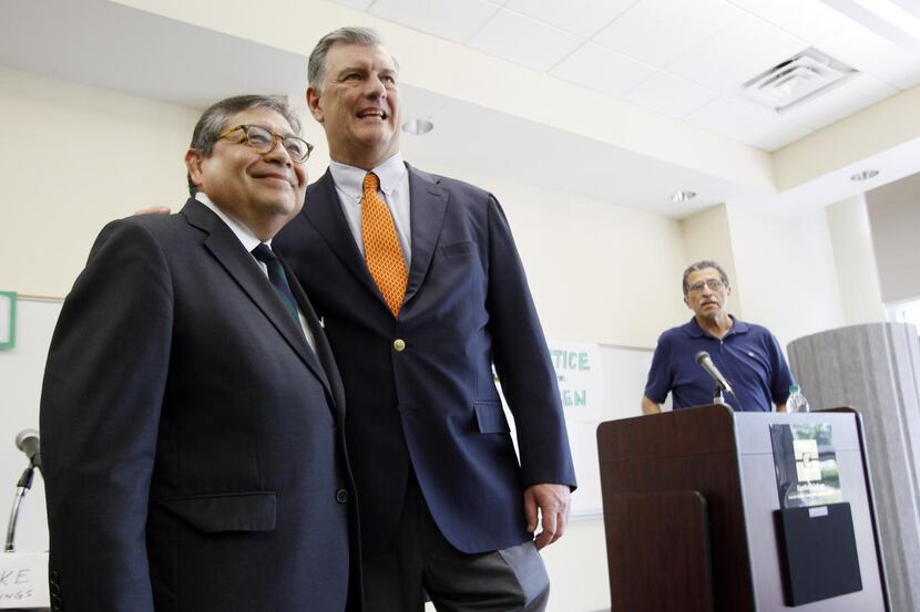 
Although Marcos Ronquillo lost his bid for mayor last year against incumbent Mike Rawlings,...