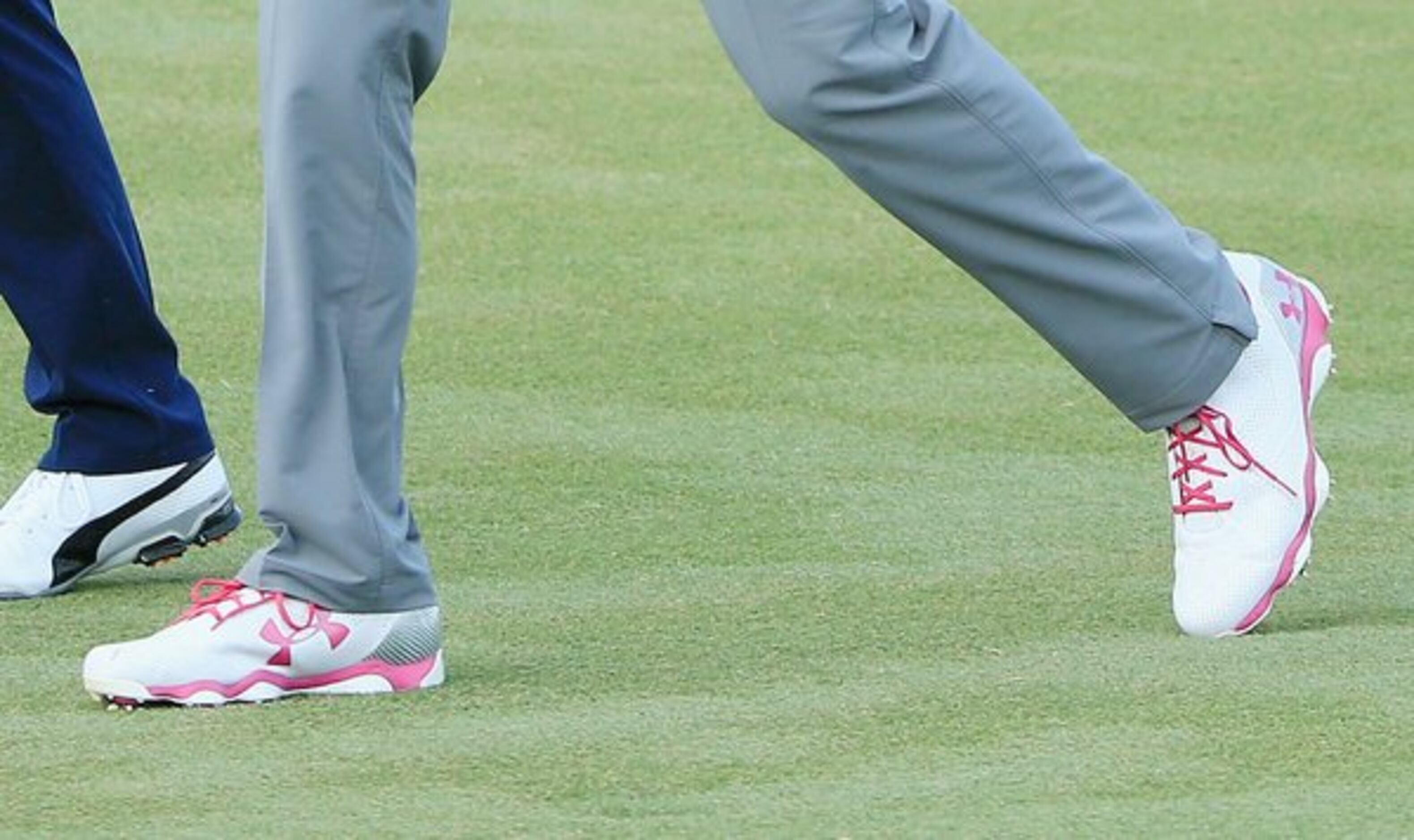 Jordan Spieth's latest signature shoe, the Spieth 3 by Under