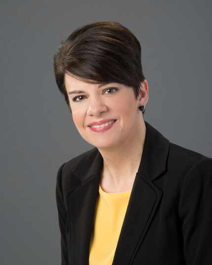 Amy Adkins is the departing president of the Fort Worth Symphony Association.