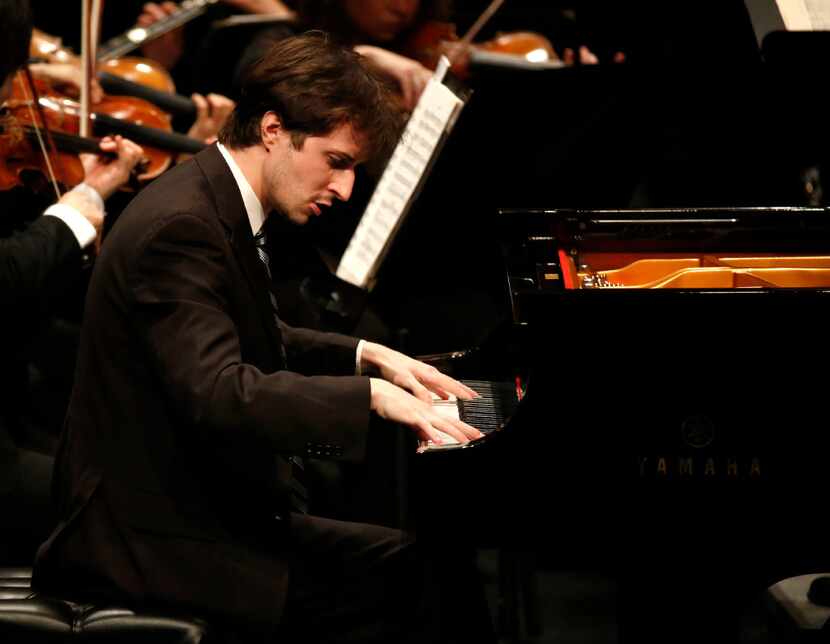 Pianist Kenneth Broberg performs Franz Liszt's Totentanz with the Dallas Chamber Symphony...
