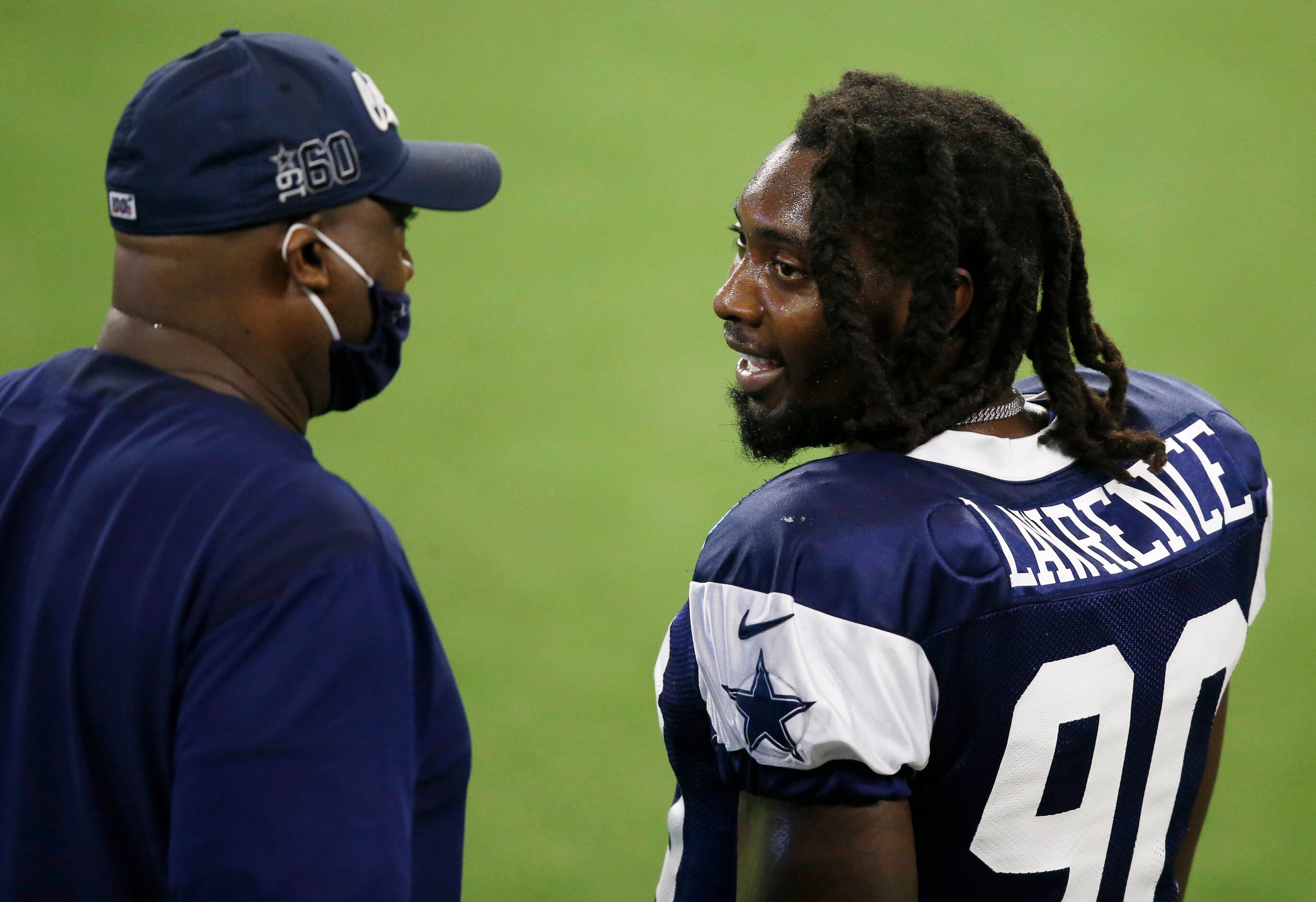 Leon Lett: I want DeMarcus Lawrence to reach top of Cowboys' all-time sack  list