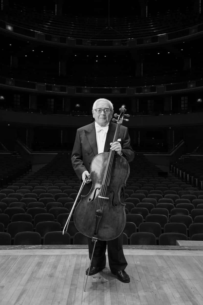 Yuri Anshelevich, former associate principal cellist of the Dallas Symphony Orchestra, is...