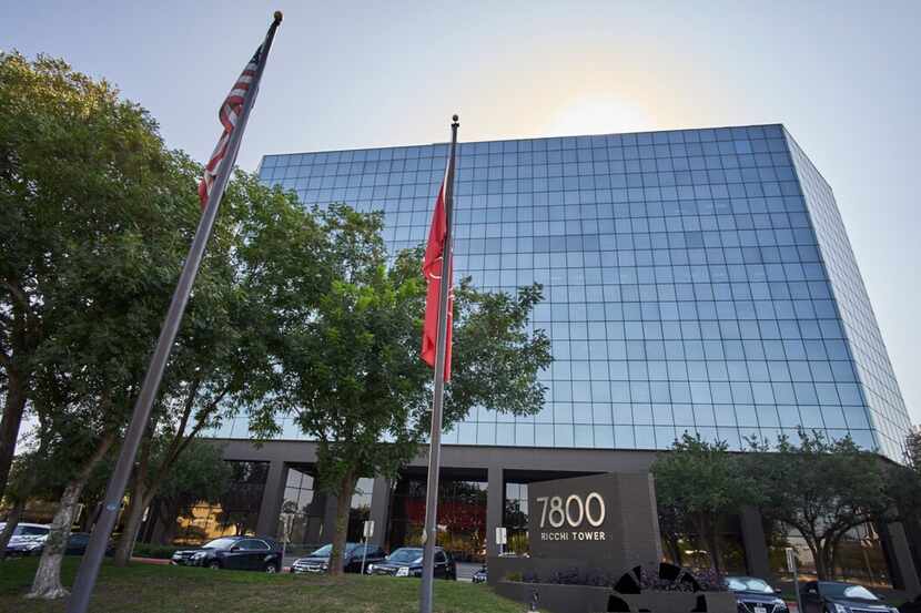 The city of Dallas is paying more than $14 million to buy the Ricchi Tower at 7800 Stemmons...