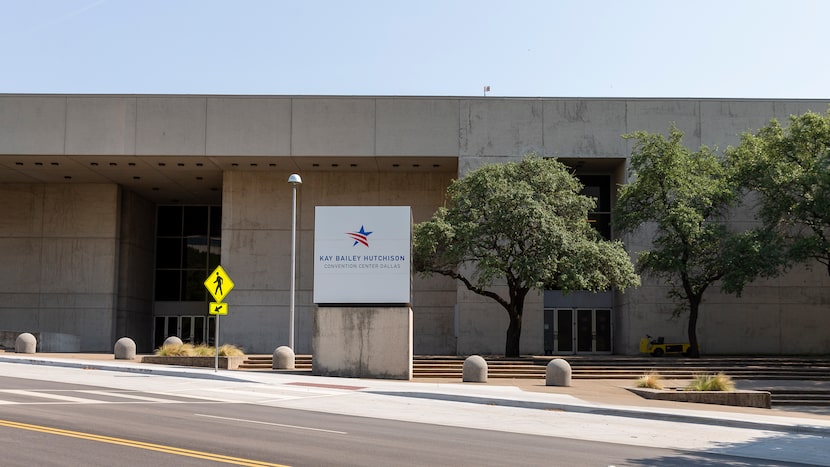 Parts of Dallas' Kay Bailey Hutchison Convention Center date to the 1950s.