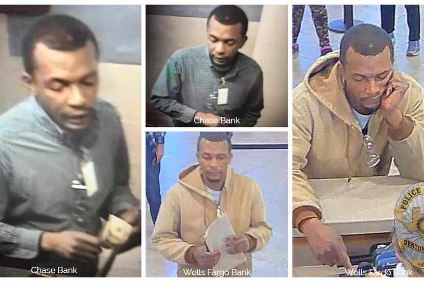 Walter Cobb Jr. has been identified at the suspect in the robberies of a Wells Fargo in the...