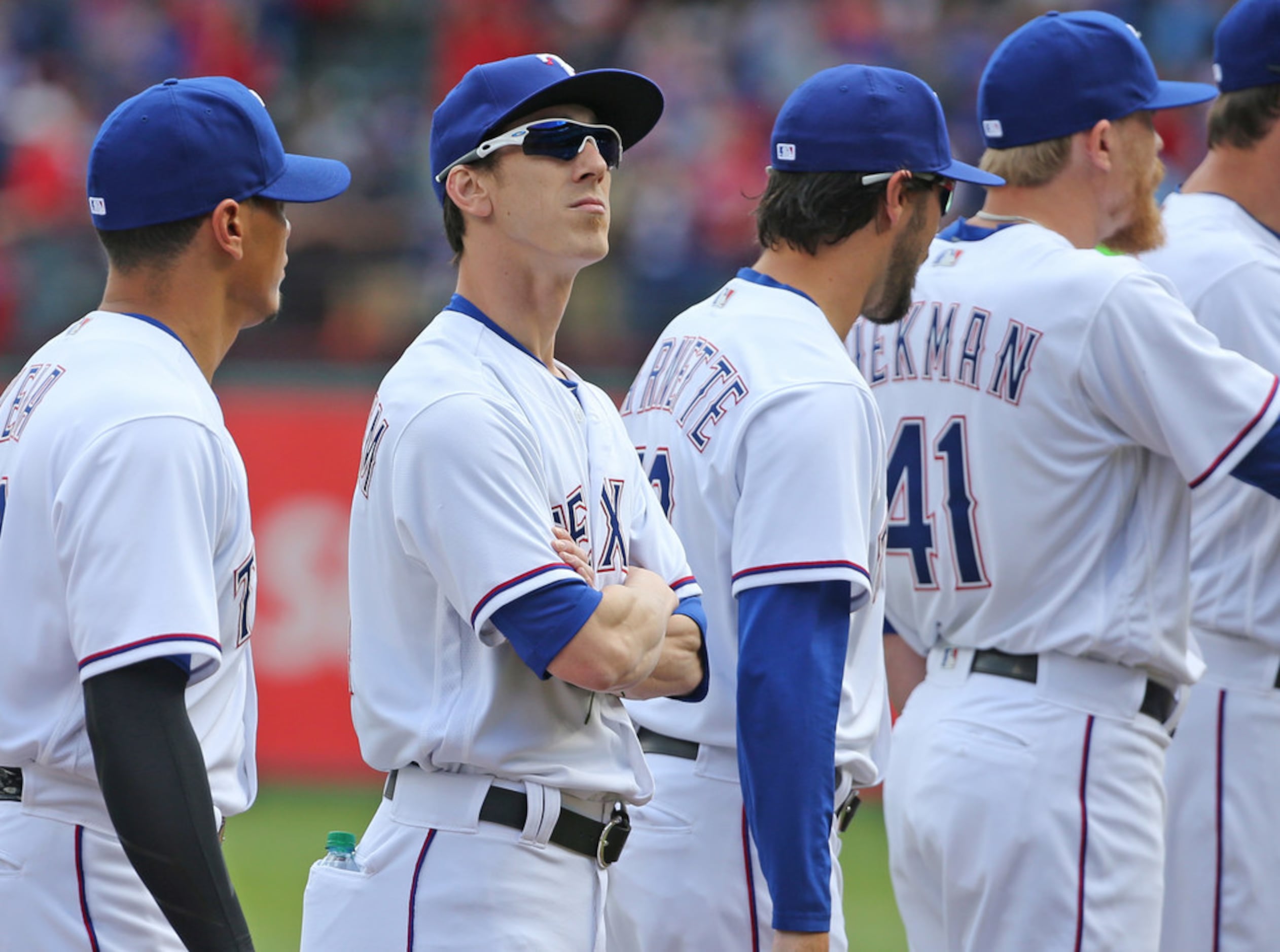 As Max Scherzer returns to mound for Game 3, Rangers don't need him to be  their savior