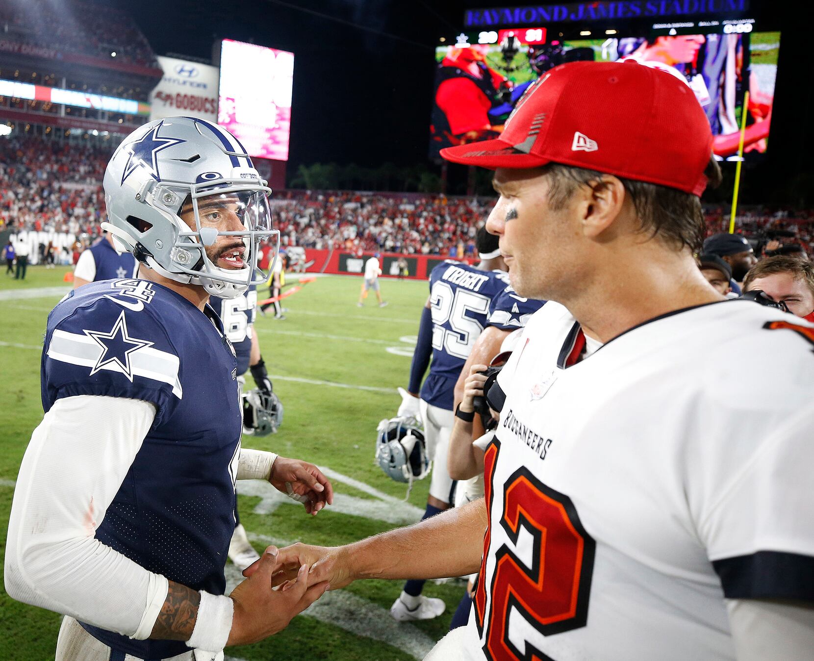 Tom Brady shuts down Buccaneers return for good: 'Excited to never