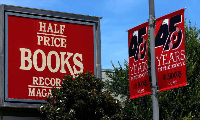 The Half-Price Books in Dallas, Friday, July 28, 2017. (Jae S. Lee/The Dallas Morning News)