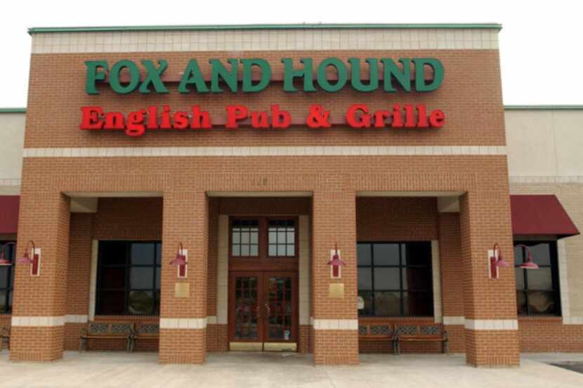 Fox and Hound restaurants remained open during a  previous bankruptcy, the company said.