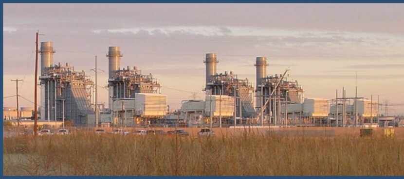 Vistra Energy, which bought this 1-gigawatt natural gas plant in Odessa in 2017, said...
