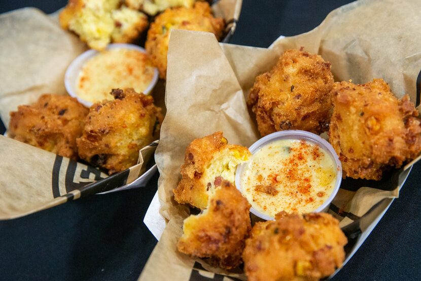 Texas Cream Corn Casserole Fritters 