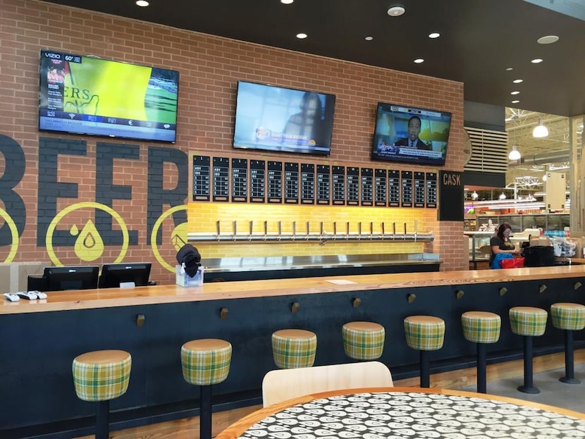  The Tap Room inside Whole Foods Market in Richardson's CityLine development.