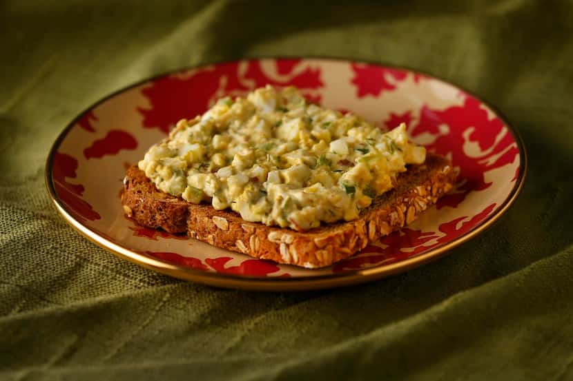 
Egg salad’s pretty versatile. Experiment with a variety of additions and even try it for a...
