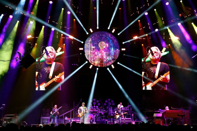 Dead and Company, a Grateful Dead spinoff band performs at American Airlines Center in...