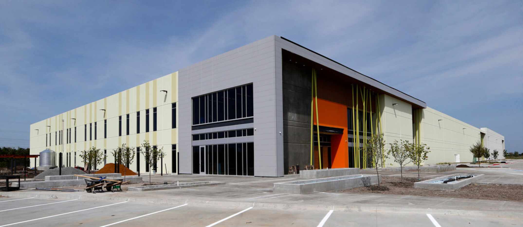 The new food bank facility in Plano has twice the space and triple the refrigerated storage...
