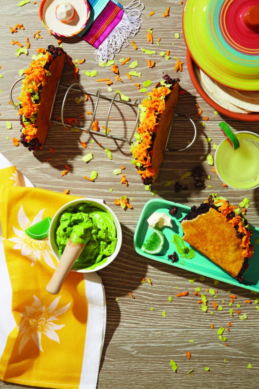 Taco cake from How to Cake It