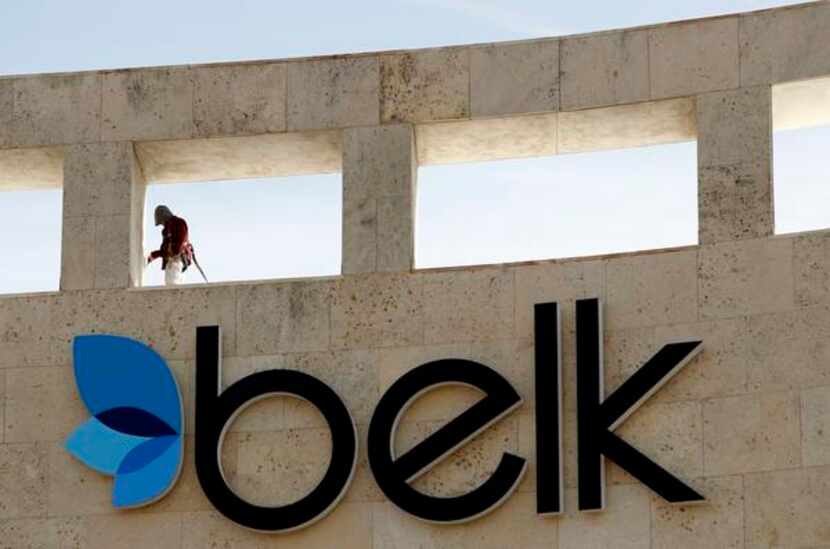
“Belk’s approach is different from other retailers,” says Galleria general manager Angie...