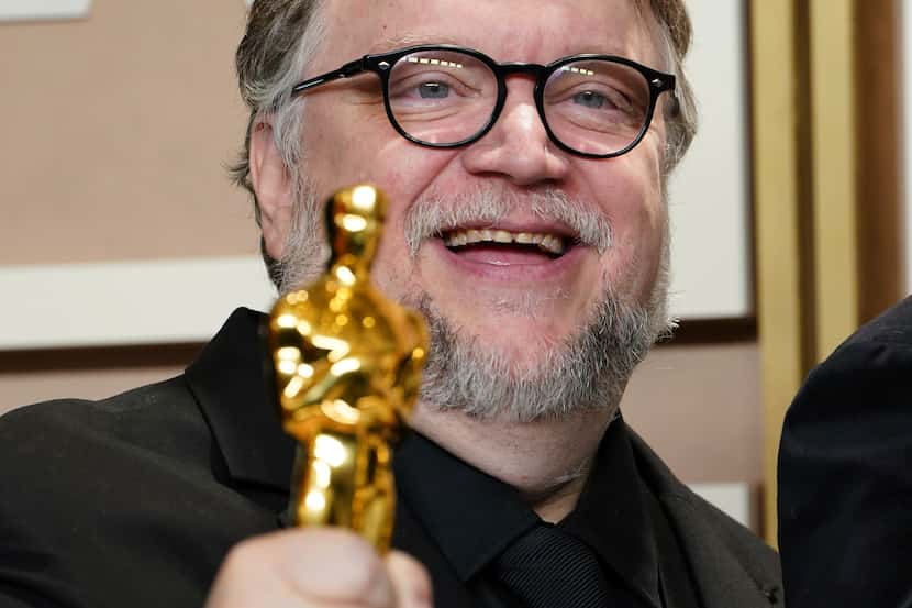 Guillermo del Toro, ganador del premio a mejor largometraje animado por "Guillermo del...