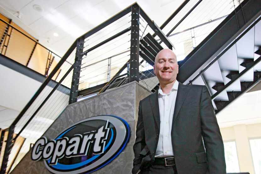 
Copart CEO Jay Adair had a base salary of $1 last year, but with stock options he made...