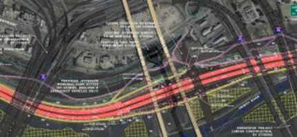  Design schematics approved by federal officials show the large-scale version of Trinity...