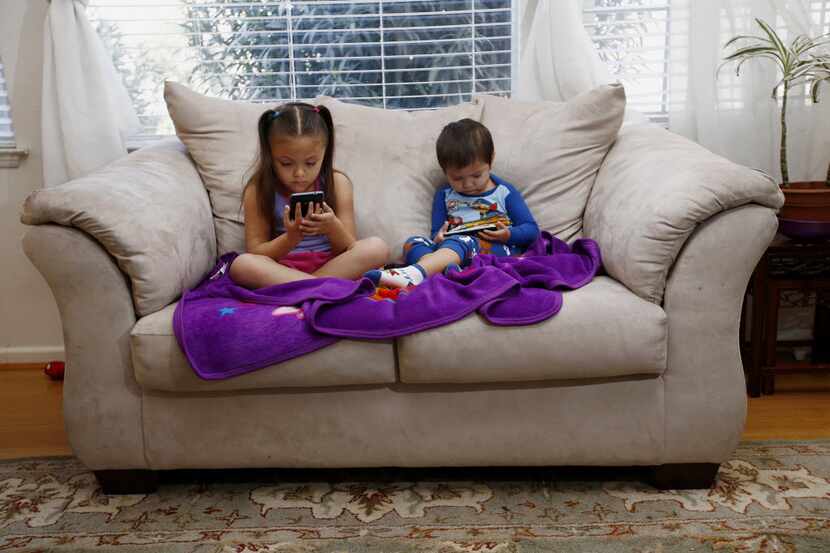 Watching digital video on hand-held devices is the new normal for tots, tweens and teens.
