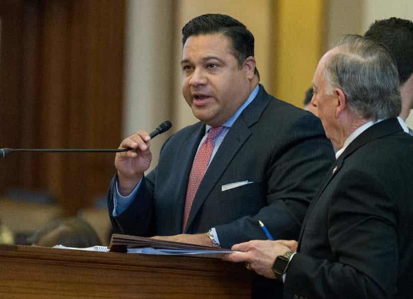 Rep. Jason Villalba, R-Dallas, announced in June that he would be running for re-election.