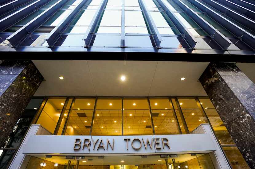 Bryan Tower has been in the hands of lenders since this summer.
