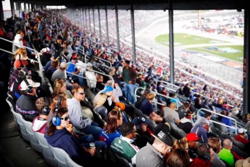 
Texas Motor Speedway will host the Duck Commander 500 NASCAR race on April 6, the day...