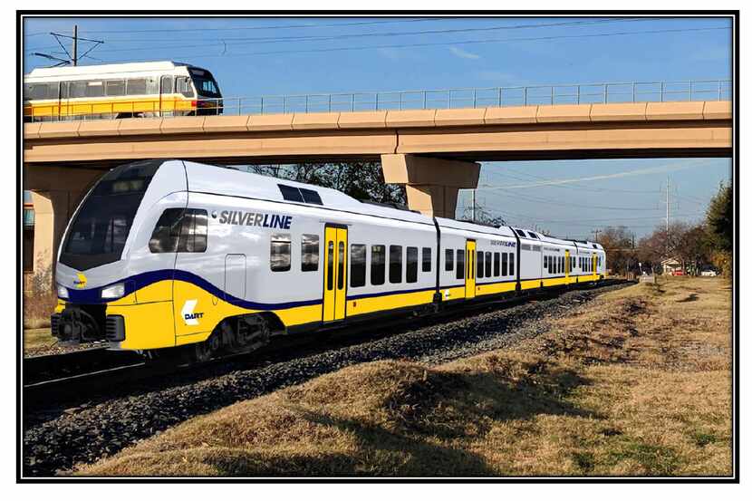 DART's Silver Line project is on track for completion in late 2024.