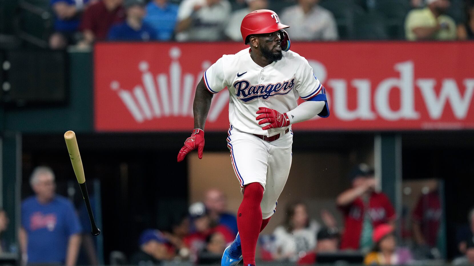 Rangers’ Adolis Garcia pads AllStar case with a home run in three