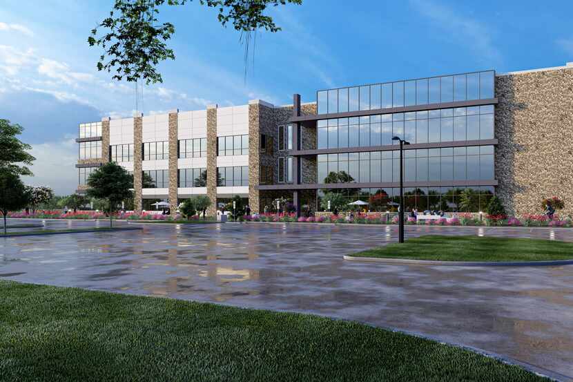 Construction will start on the new office project in early 2021.